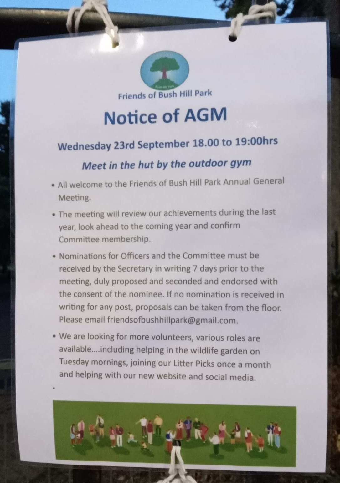 AGM notice